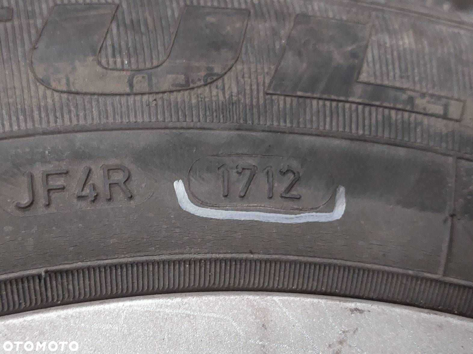 FELGI ALUMINIOWE 4 SZT 5x114,3 7Jx15 ET40 FI67,1 MAZDA 6 - 11