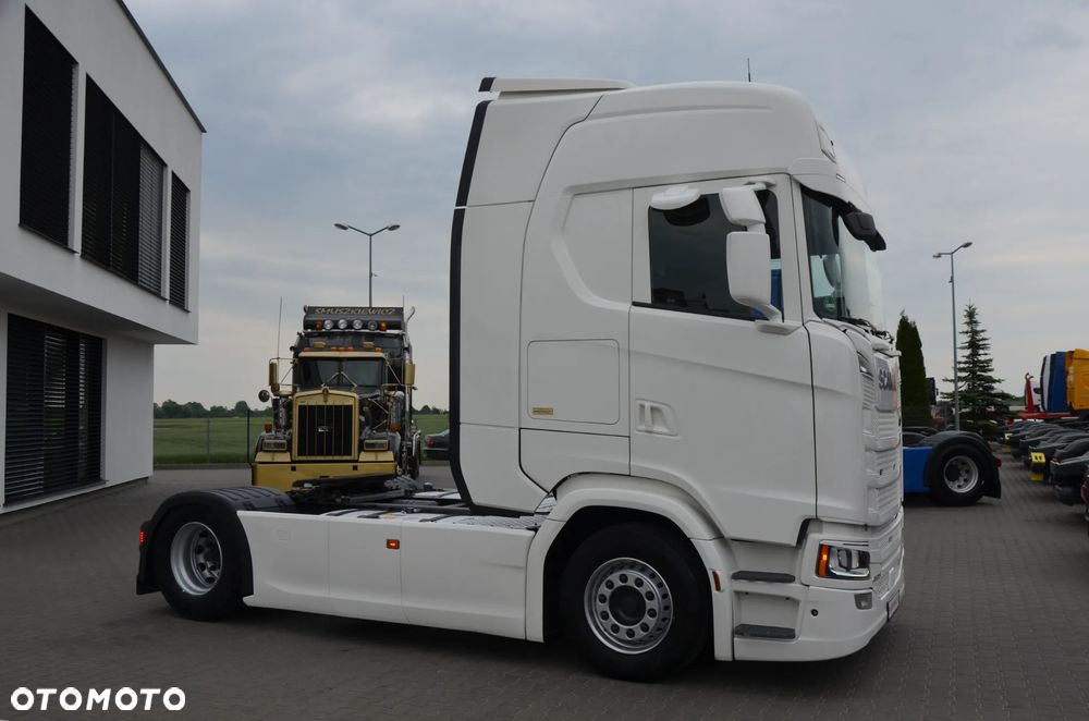 Scania S 450 / KLIMA P. / ACC / NAVI / FULL LED / WAGA / DE 4302 - 4