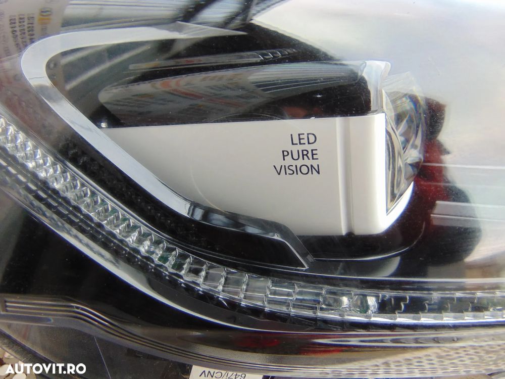 Far Renault Espace 5 faruri LED Stanga dreapta espace 5 pure led vision - 4