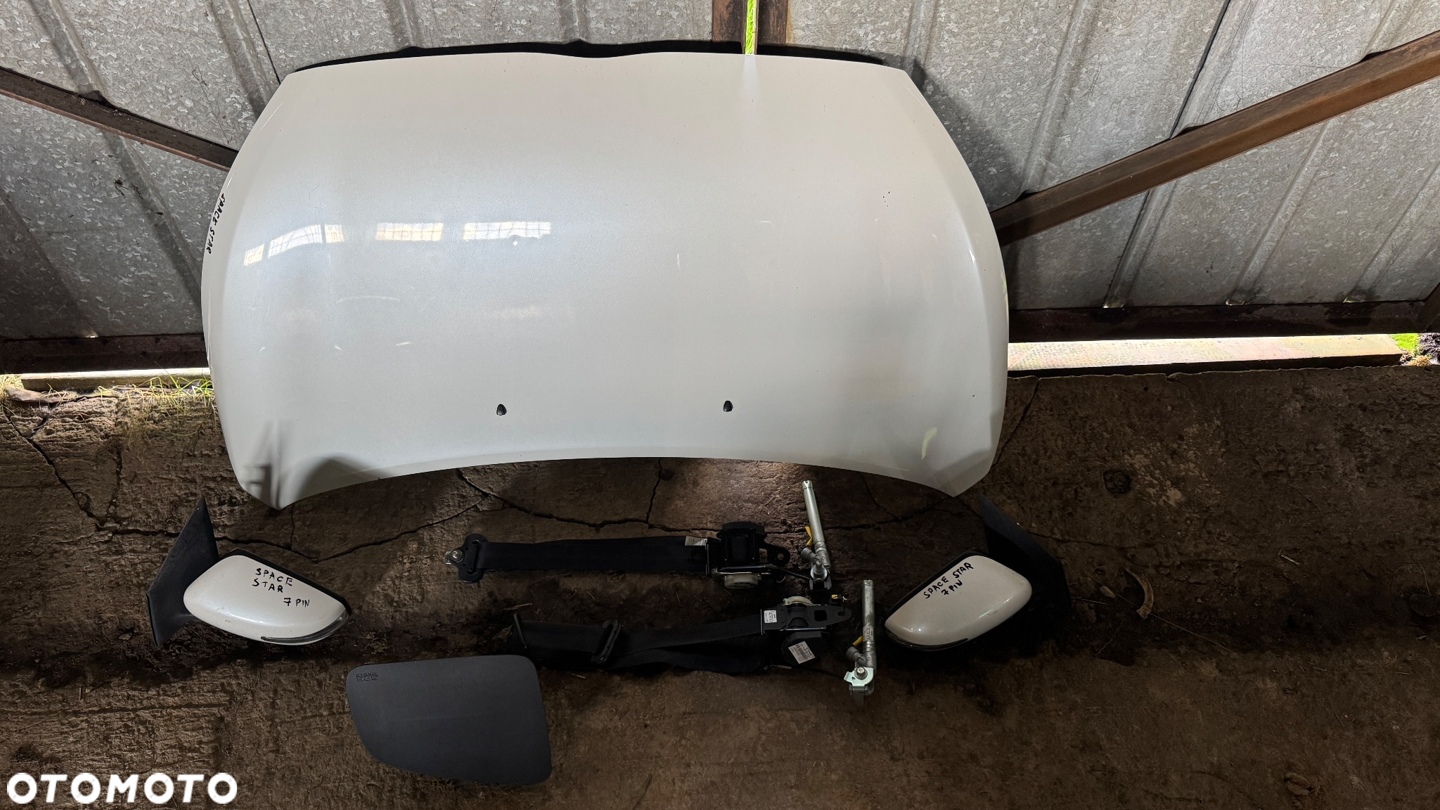 Mitsubishi Space Star Deska Konsola Poduszki Powietrzne Airbag Pasy nie regerenowana Oryginał - 5