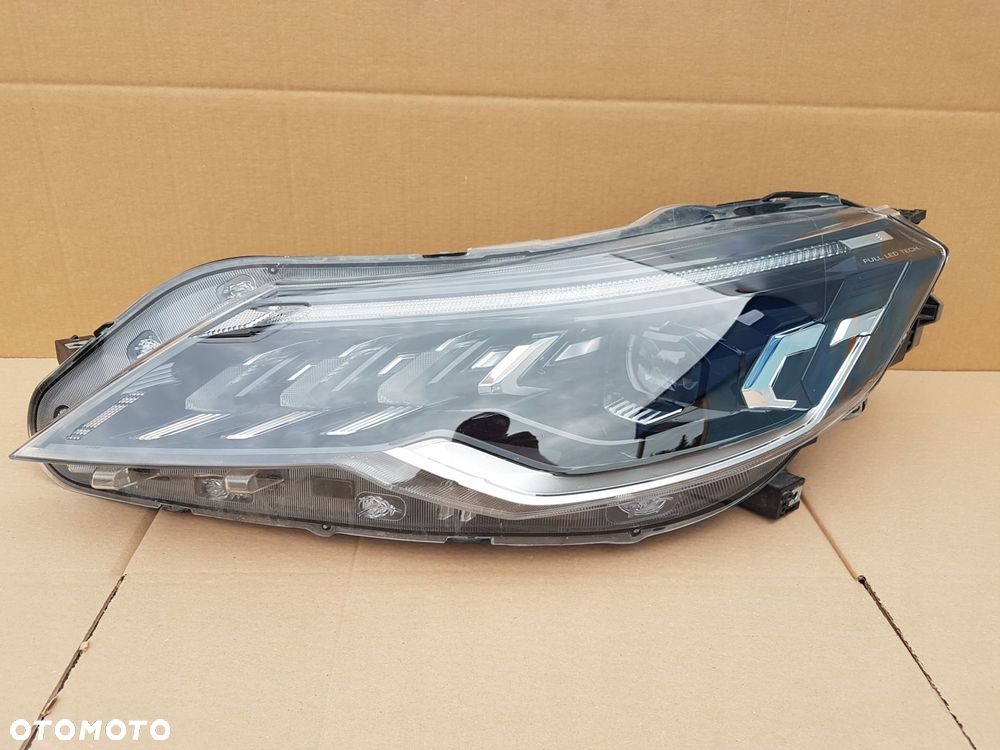 lampa przód lewa maxus euniq 5 full led - 1