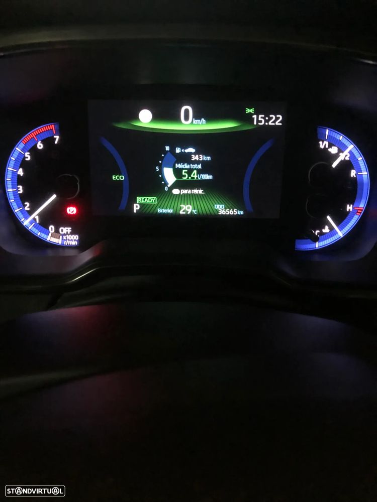 Toyota Corolla 1.8 Hybrid Comfort+P.Sport - 6
