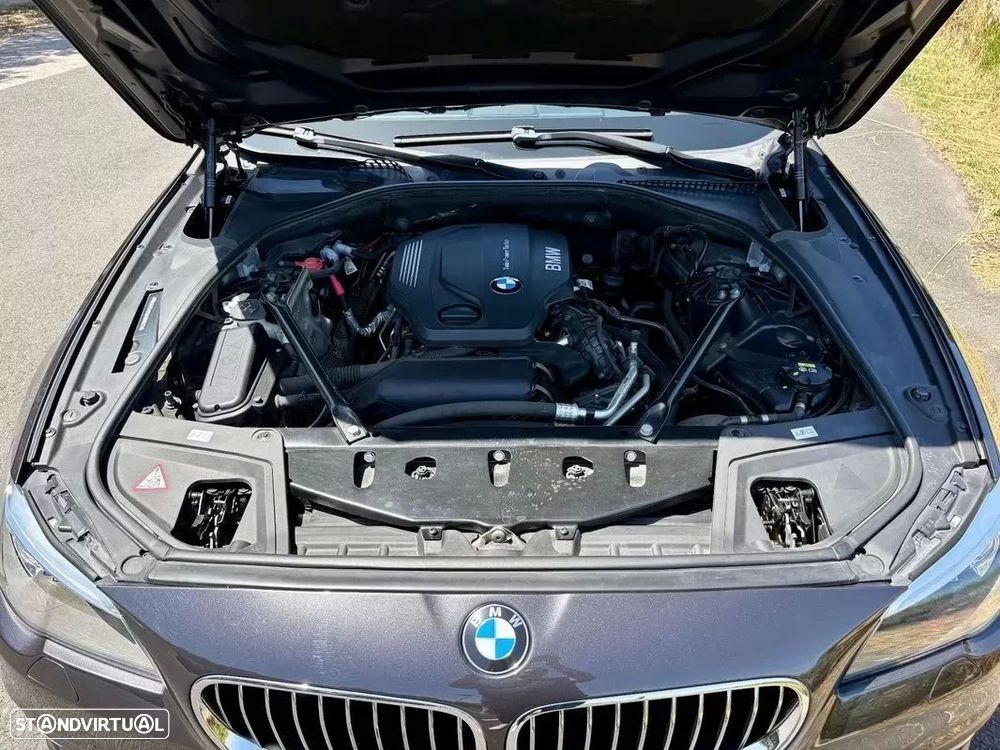 BMW 520 d Auto — fotografia 23