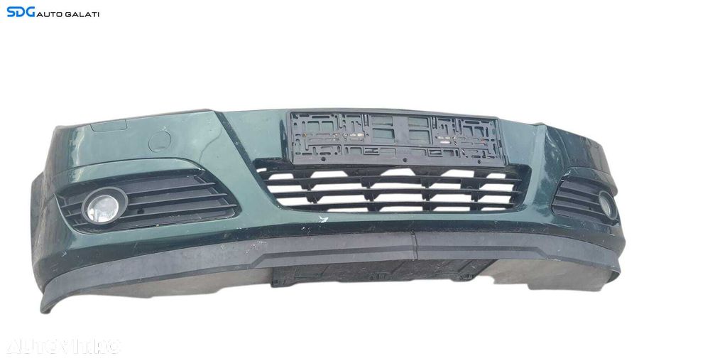 Bara Spoiler Fata Completa cu Grile si Proiectoare Opel Astra H NFL Non Facelift 2004 - 2007 [M9038] - 1
