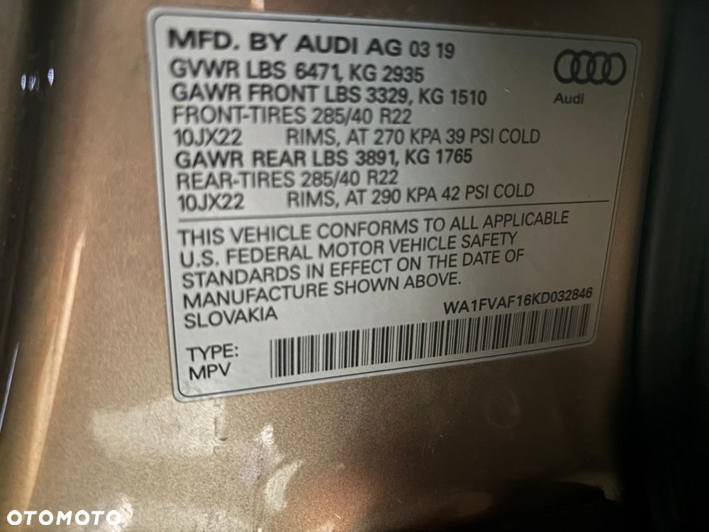 Audi Q8 55 TFSI mHEV Quattro Tiptronic - 25