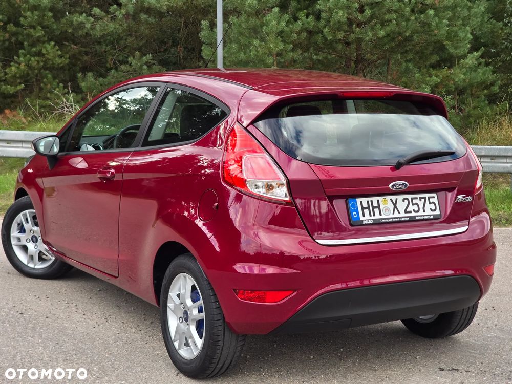 Ford Fiesta 1.25 Titanium EU5 - 25