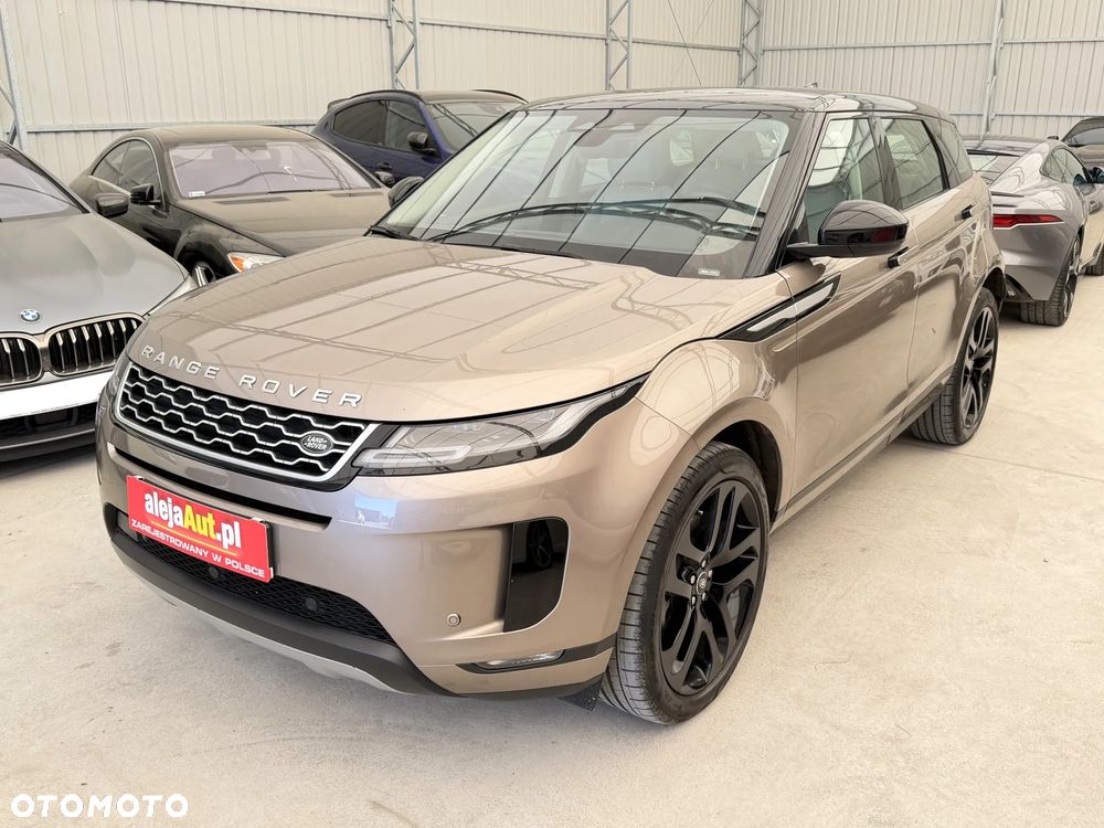 Land Rover Range Rover Evoque 2.0 P249 mHEV SE - 12