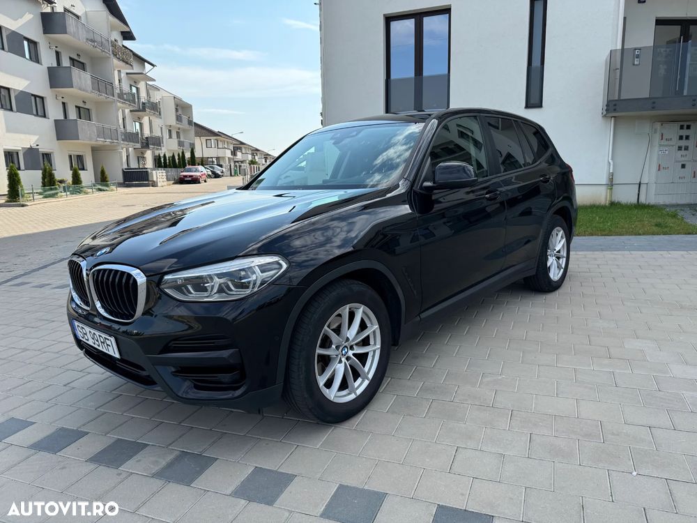 BMW X3 xDrive20d AT Luxury Line - 14