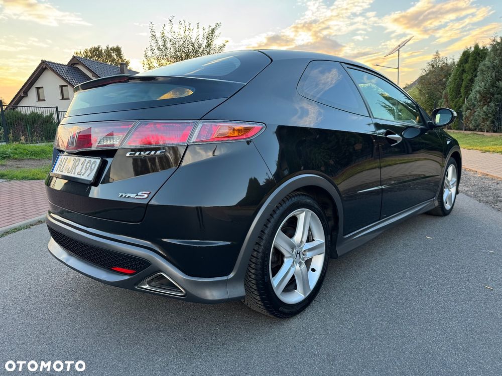 Honda Civic 1.8i-VTEC Type S - 10