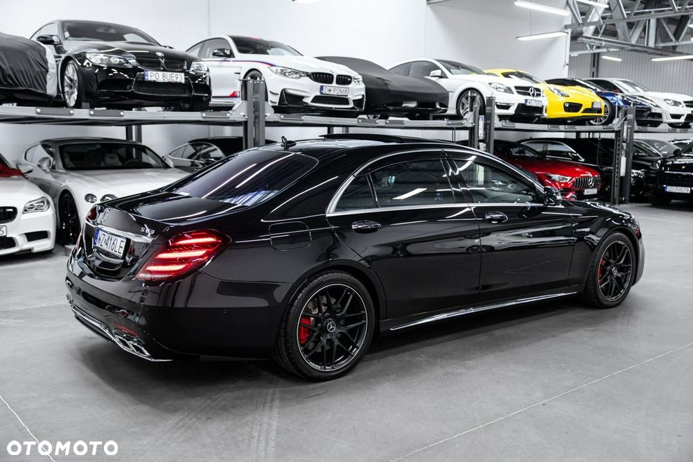 Mercedes-Benz Klasa S 63 AMG L 4Matic+ AMG Speedshift 9G-MCT - 11