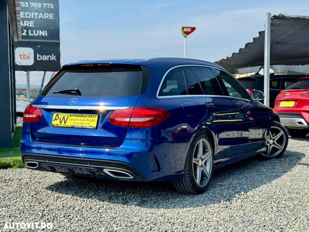 Mercedes-Benz C 220 (BlueTEC) d T 7G-TRONIC AMG Line - 13