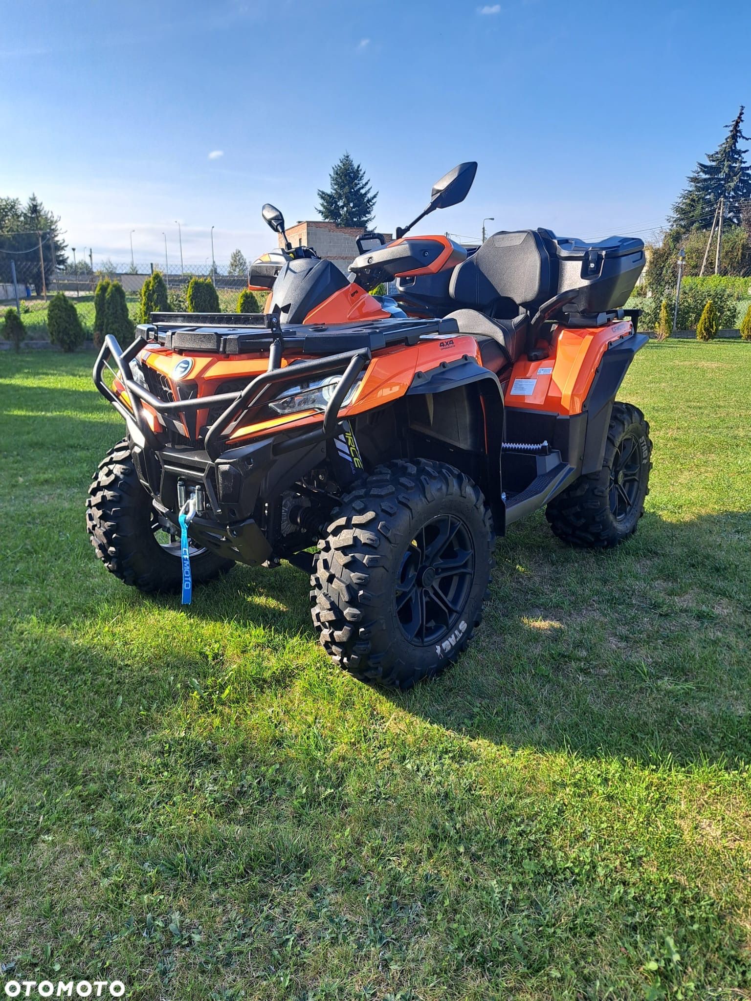 CFMoto CForce
