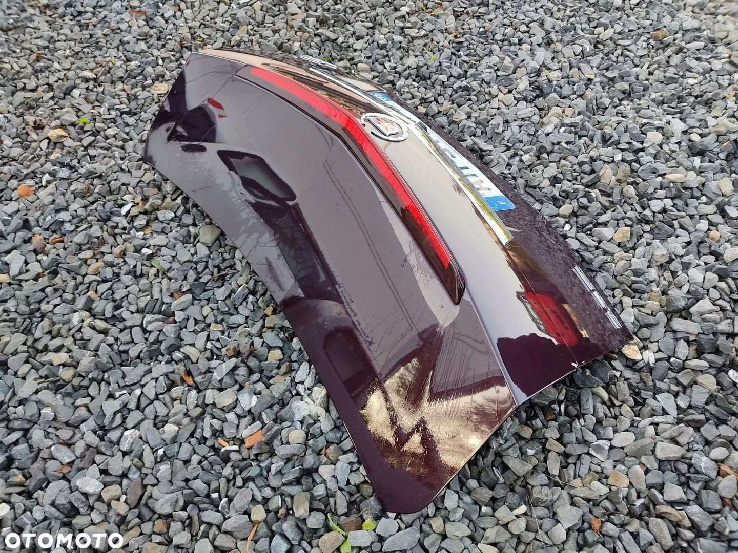 KLAPA TYŁ TYLNA POKRYWA BAGAŻNIKA CADILLAC CTS II 2007-2014 - 5