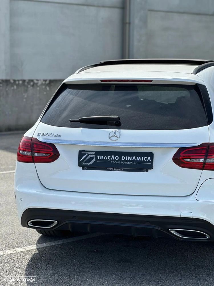 Mercedes-Benz C 300 de T 9G-TRONIC AMG Line - 8