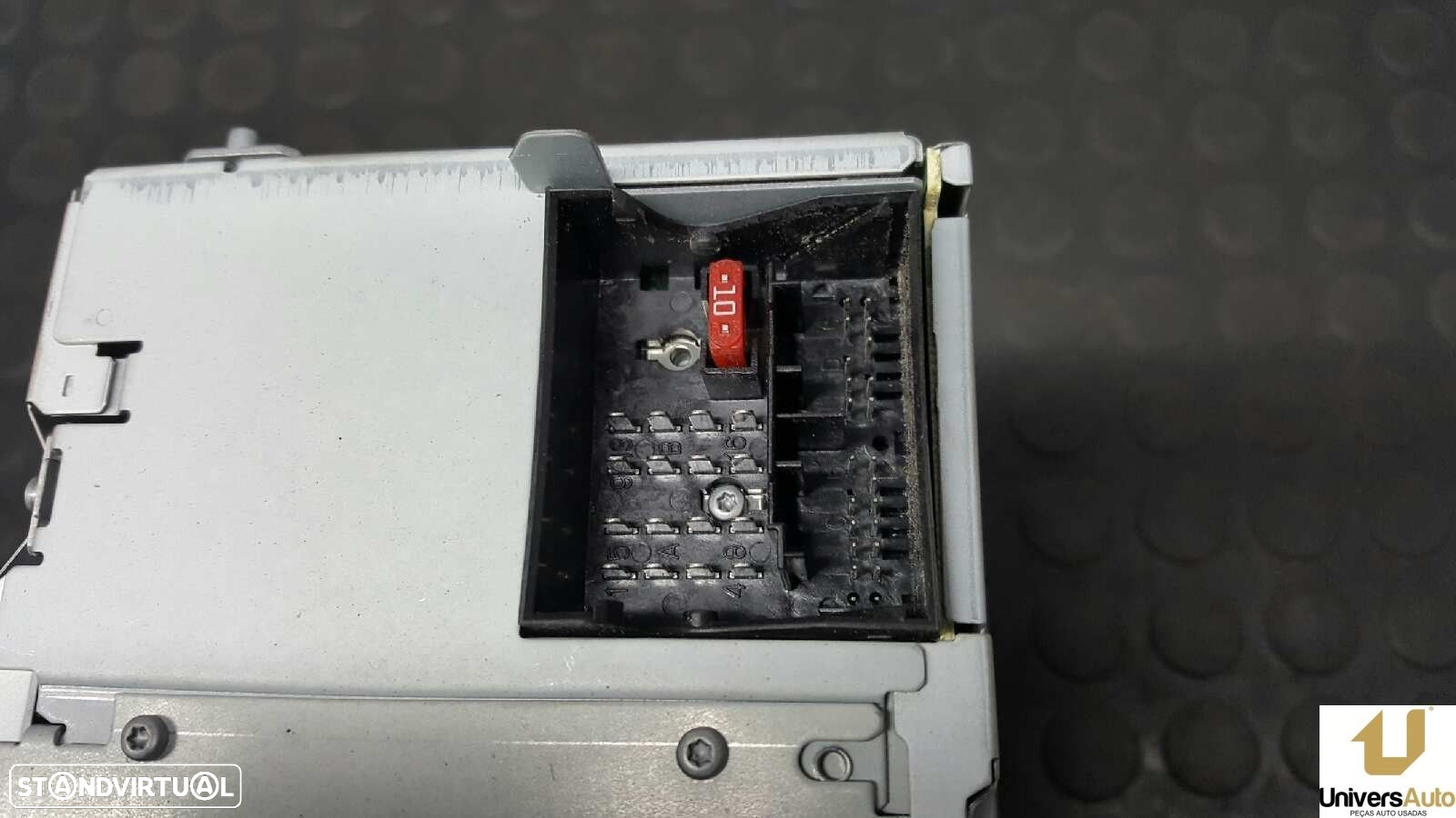 SISTEMA AUDIO / RADIO CD VOLKSWAGEN GOLF VI (5K1) ADVANCE - 7
