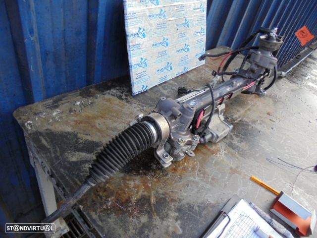 Caixa Direcao 1K1423051BS 1K1909144J VW GOLF 5 2005 1.9TDI 105CV 3P PRETO - 2