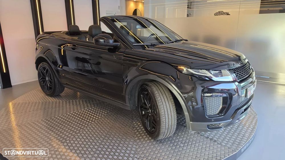 Land Rover Range Rover Evoque Cabrio 2.0 TD4 HSE Dynamic - 19