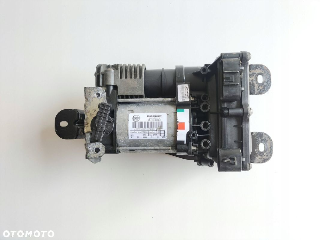 KOMPRESOR ZAWIESZENIA DUCATO BOXER JUMPER ORYGINAŁ 136757808 - 1