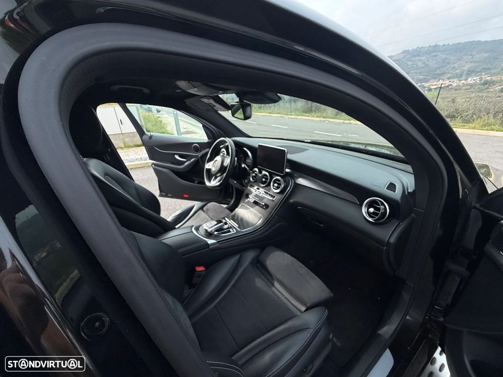 Mercedes-Benz GLC 250 d Coupé AMG Line 4-Matic - 12