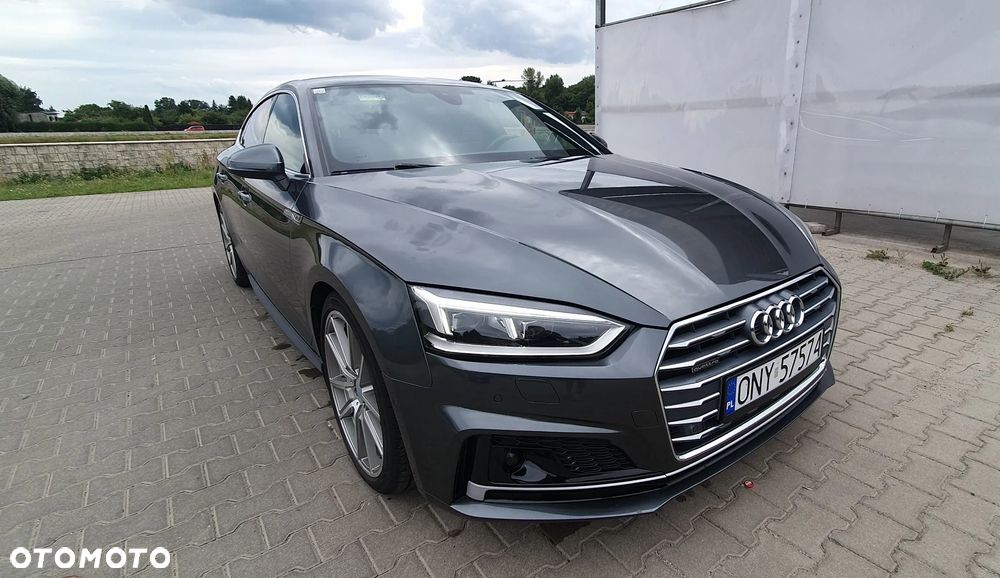 Audi A5 Sportback 45 TFSI quatttro S tronic S line - 10