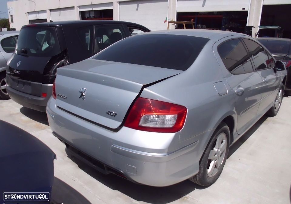 Peças Peugeot 407 (6D_) 2004 a 2010 - 14