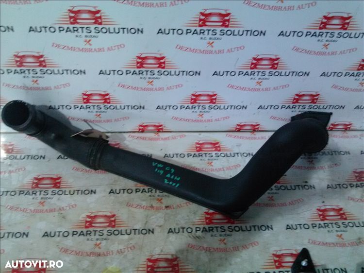 furtun intercooler vw golf iv 1 9 tdi alh an fabr. 2001 - 1