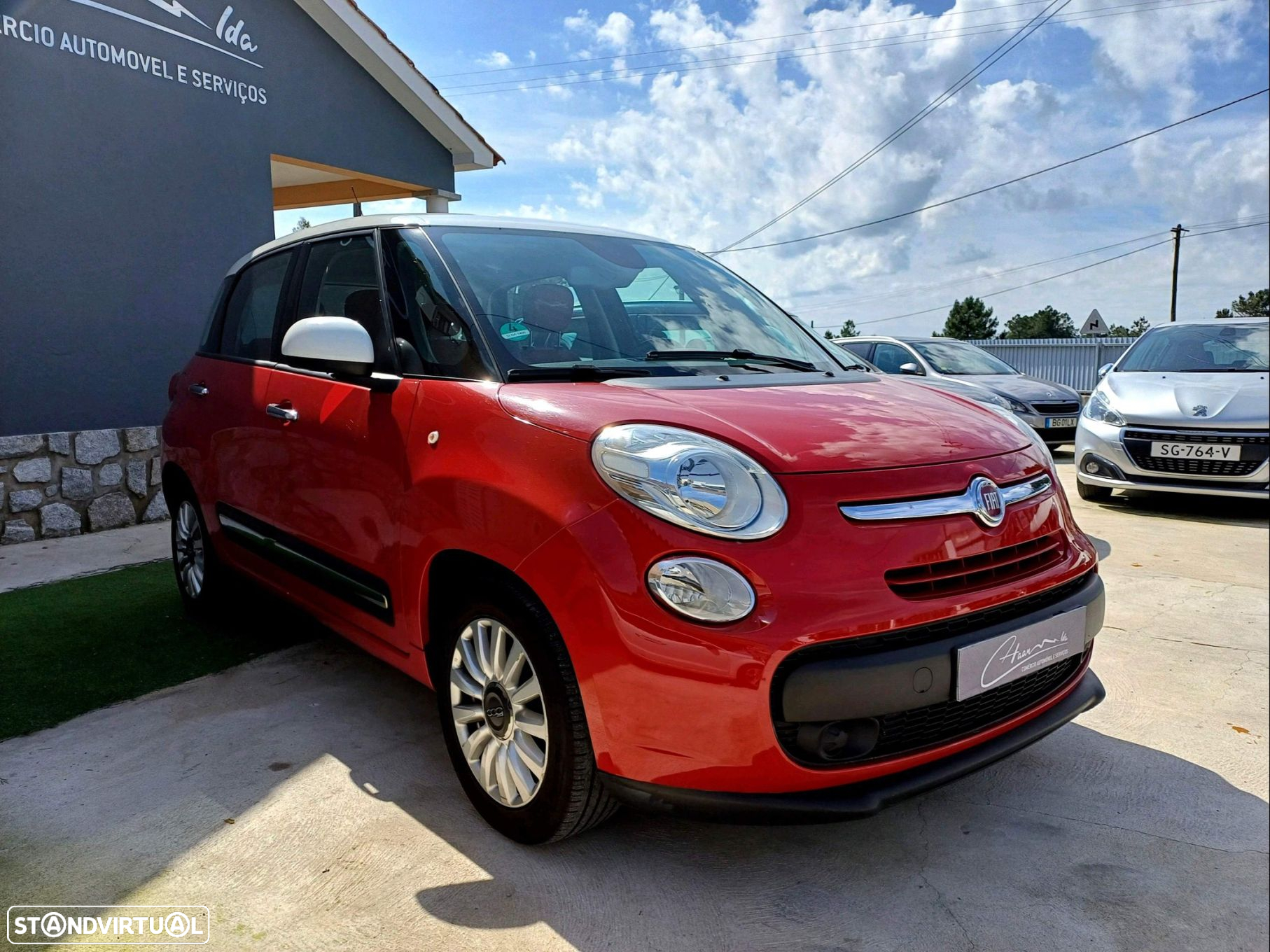 Fiat 500L 1.4 T Pop Star GPL - 3