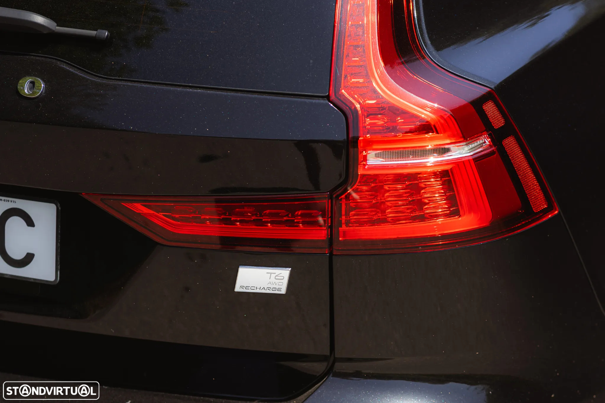 Volvo V60 2.0 T6 AWD TE Plus Dark - 14