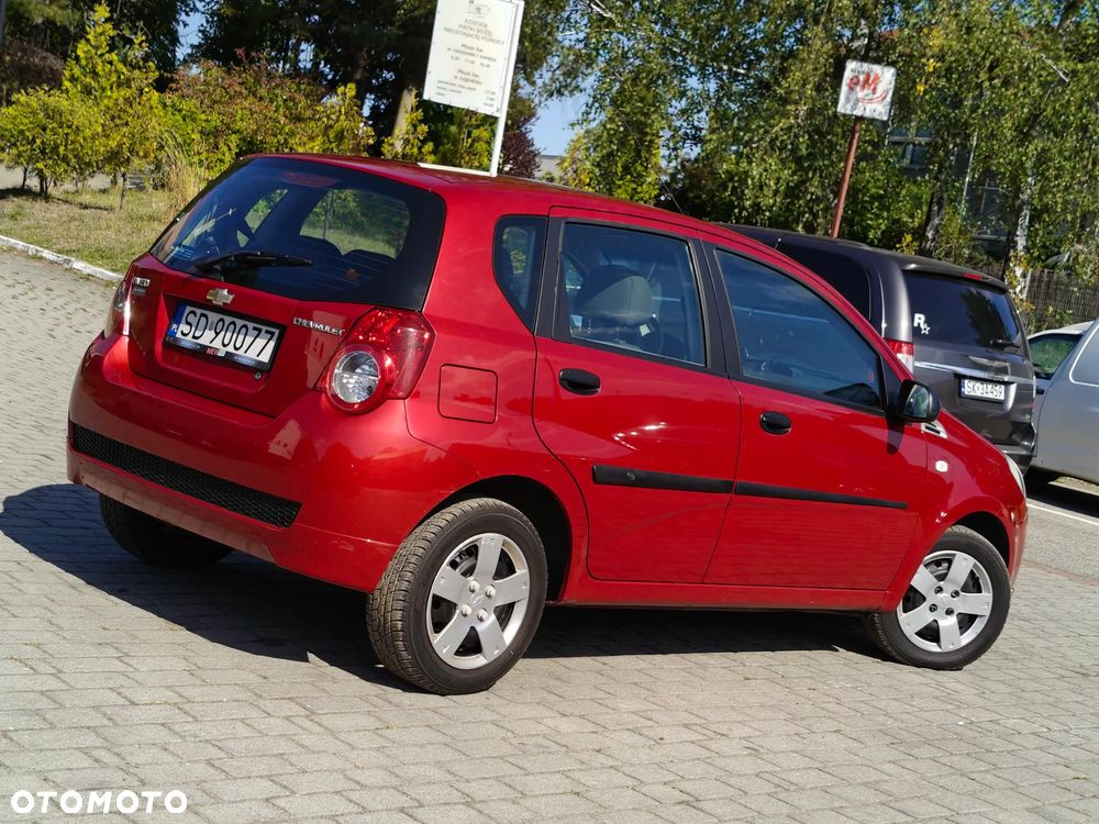 Chevrolet Aveo 1.2 16V LS - 14