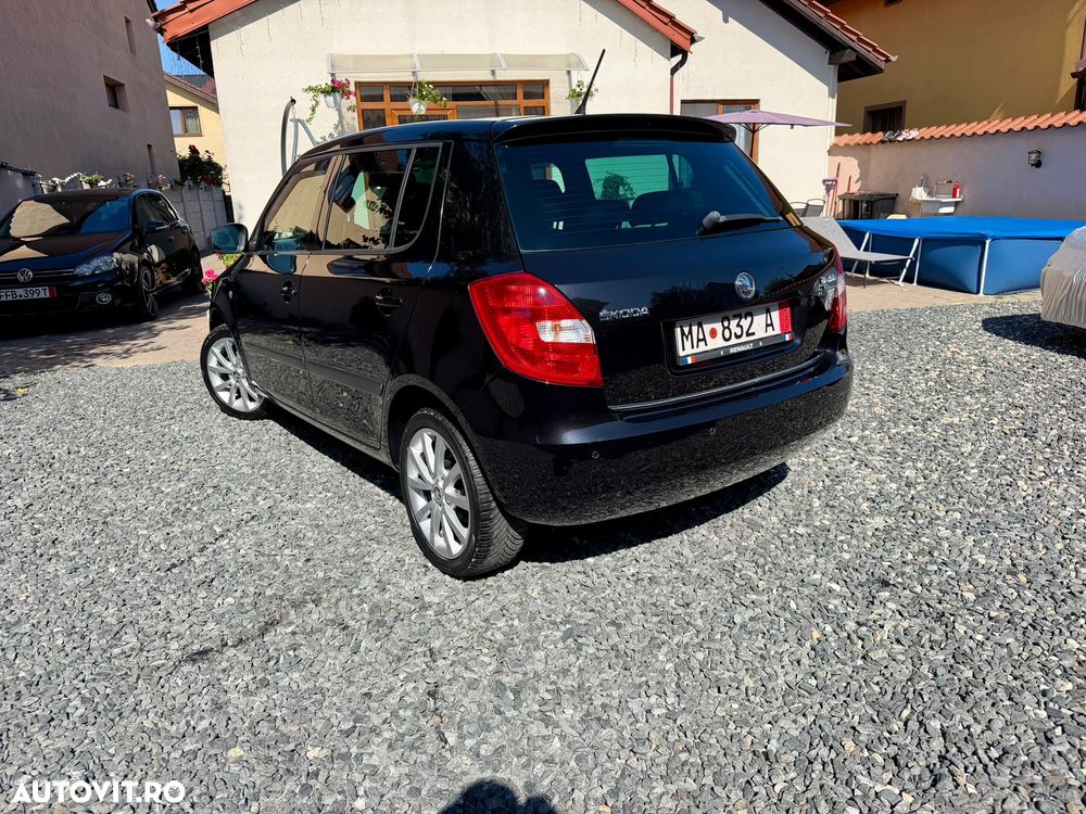 Skoda Fabia 1.2 HTP Style - 4