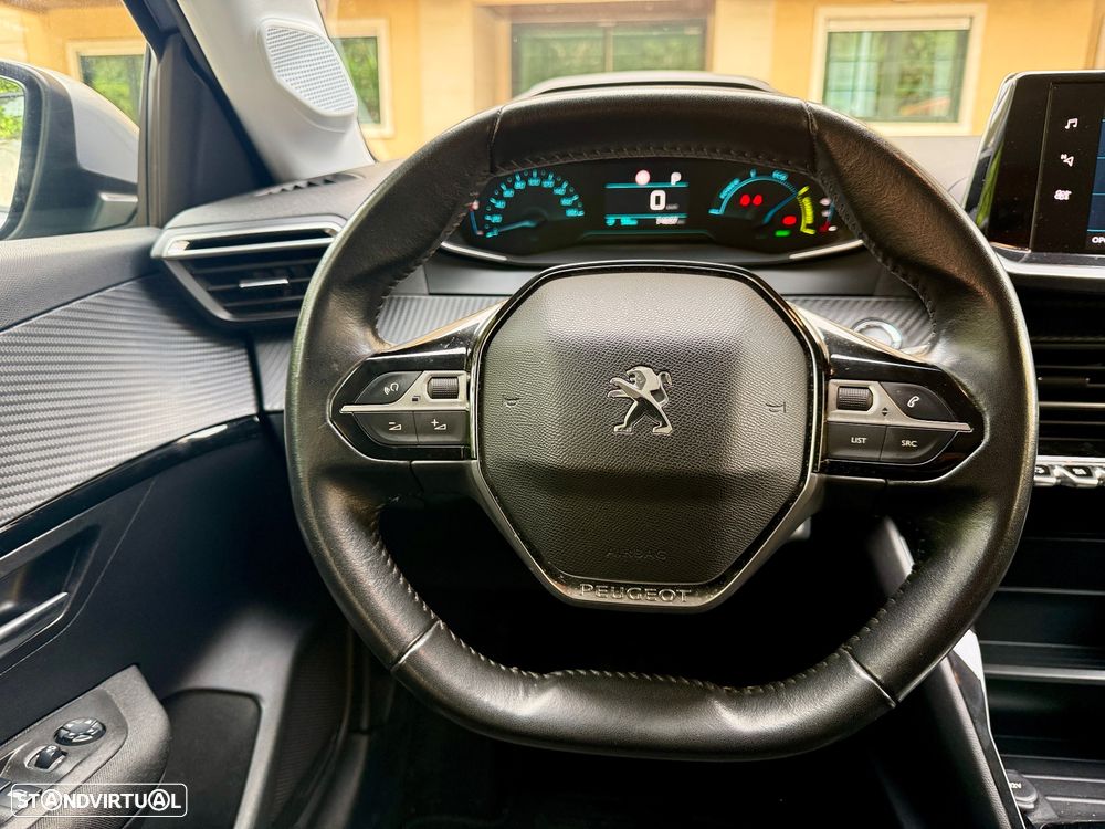 Peugeot e-208 50 kWh Active Pack - 12