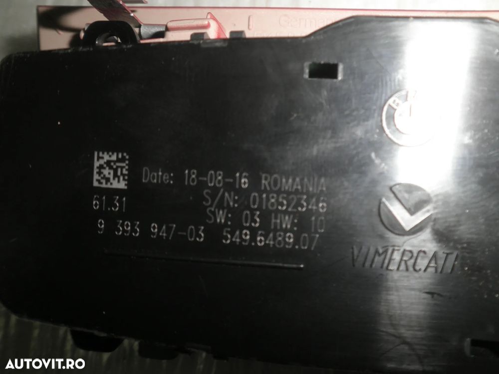 Bloc lumini BMW Seria 4 F32 F33 F36 9393947 - 3