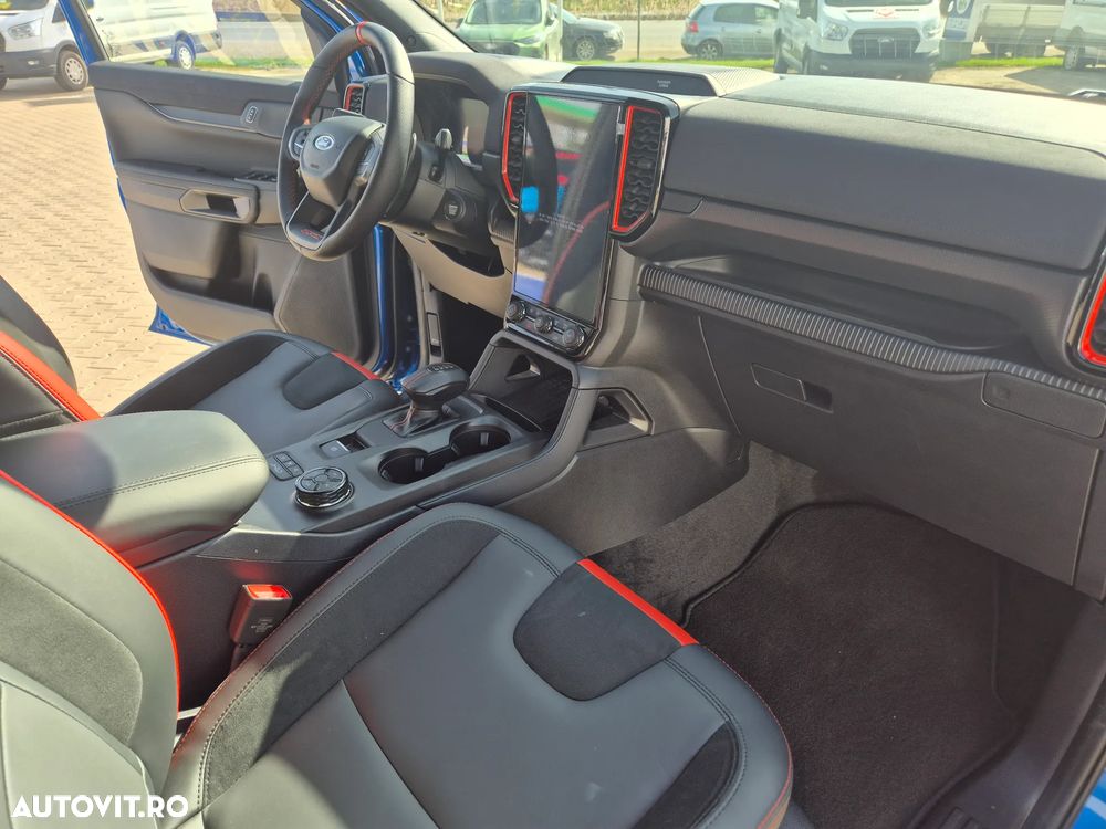 Ford Ranger 3.0 EcoBoost 288 CP 4x4 Cabina Dubla Raptor Aut. - 21