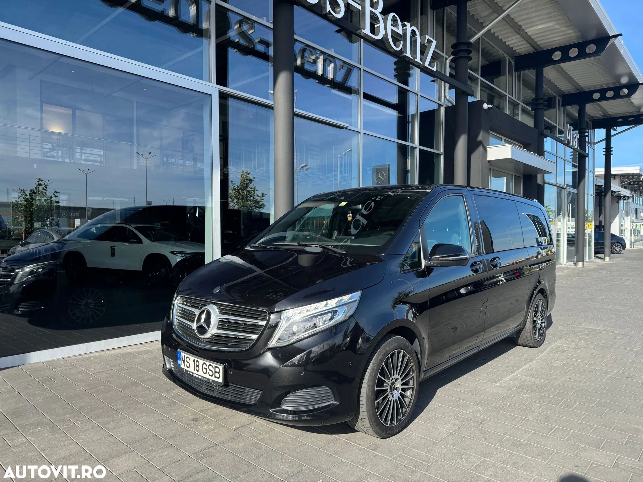 Mercedes-Benz V 250 (BlueTEC) d lang 4Matic 7G-TRONIC - 1