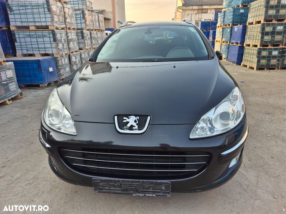 Peugeot 407 HDi 135 Automatik Business Line - 12