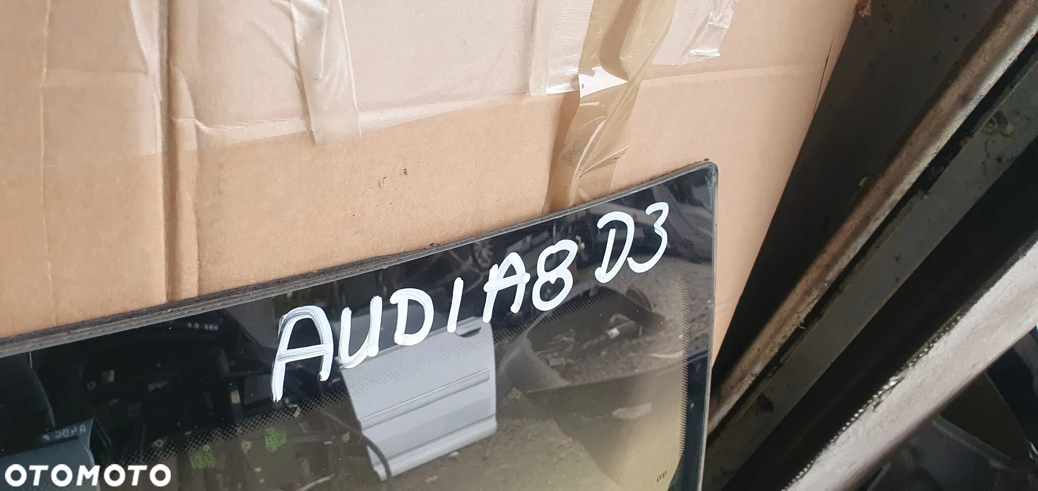 Szyba czołowa przód przednia Audi A8 D3 - 7
