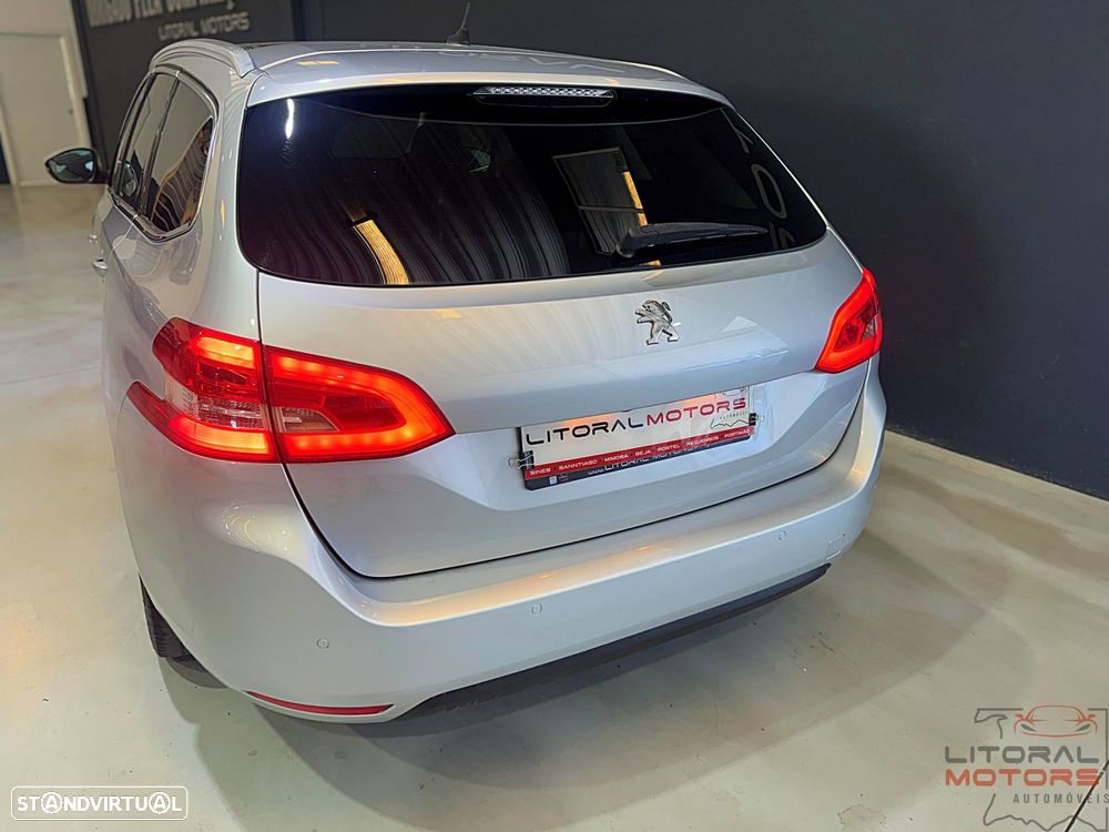 Peugeot 308 SW 1.6 BlueHDi Allure J17 - 10