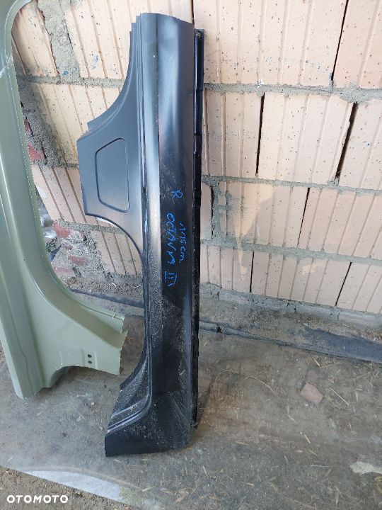 Prog lewy skoda octavia III - 1