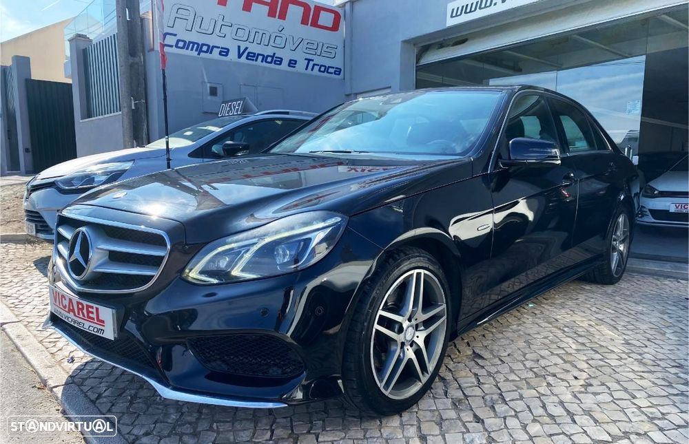 Mercedes-Benz E 250 BlueTEC Elegance 4-Matic - 1