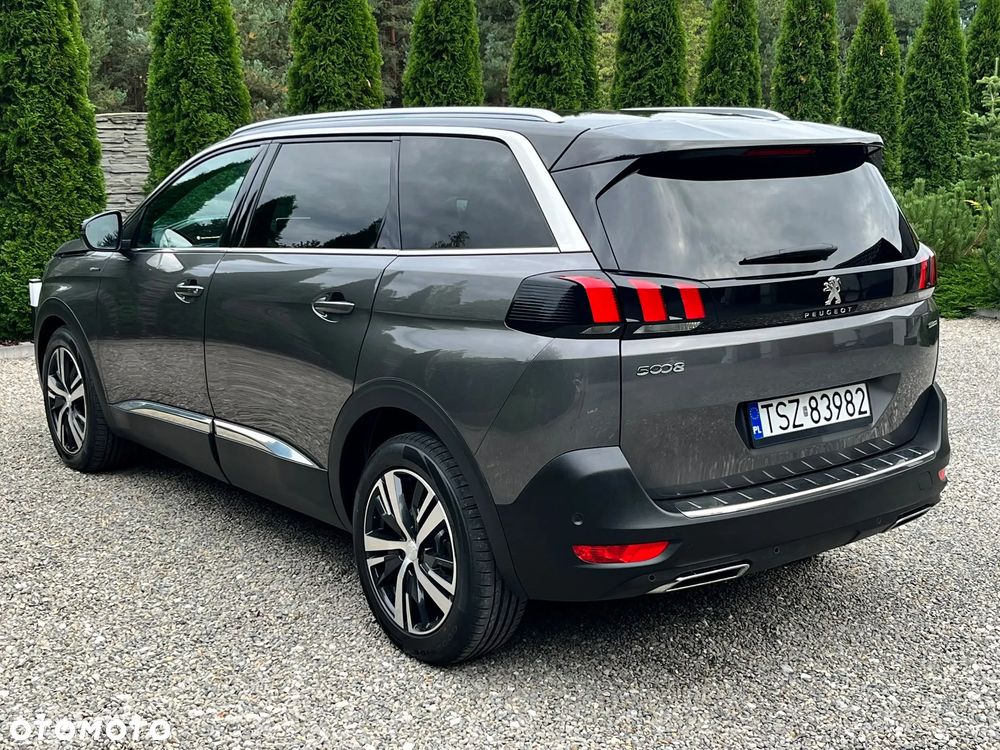 Peugeot 5008 2.0 BlueHDI GT S&S EAT6 - 17