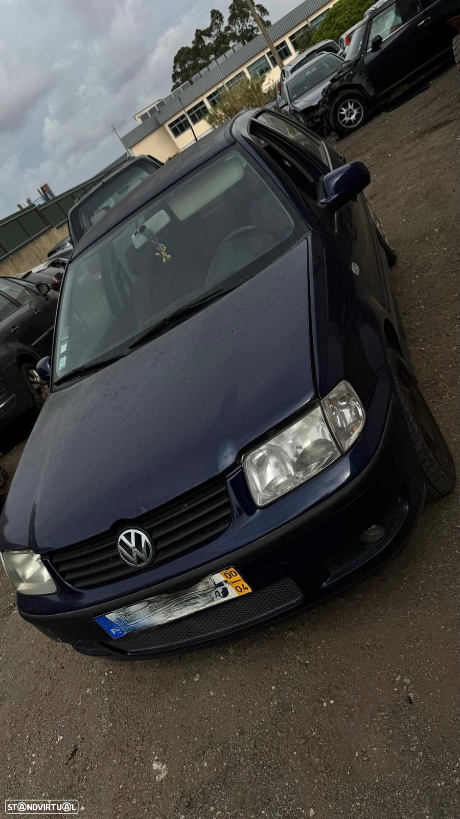 Vw Polo 1.0 MPI de 2000 para peças - 1