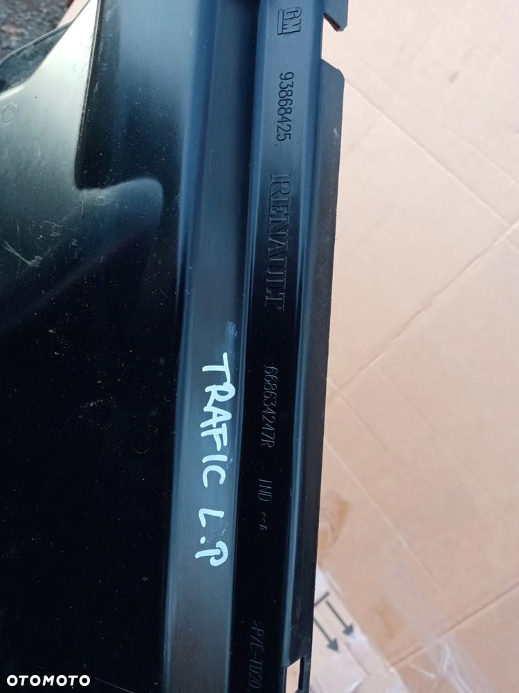 Podszybie osłona podszybia lewa lewe Renault Trafic III Vivaro B EU 668416578R - 5