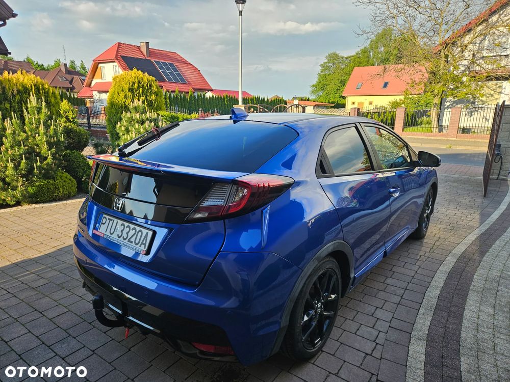 Honda Civic 1.8 Comfort Navi SD - 7