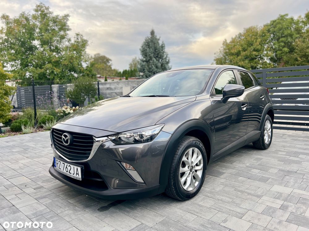 Mazda CX-3 SKYACTIV-G 120 FWD KIZOKU