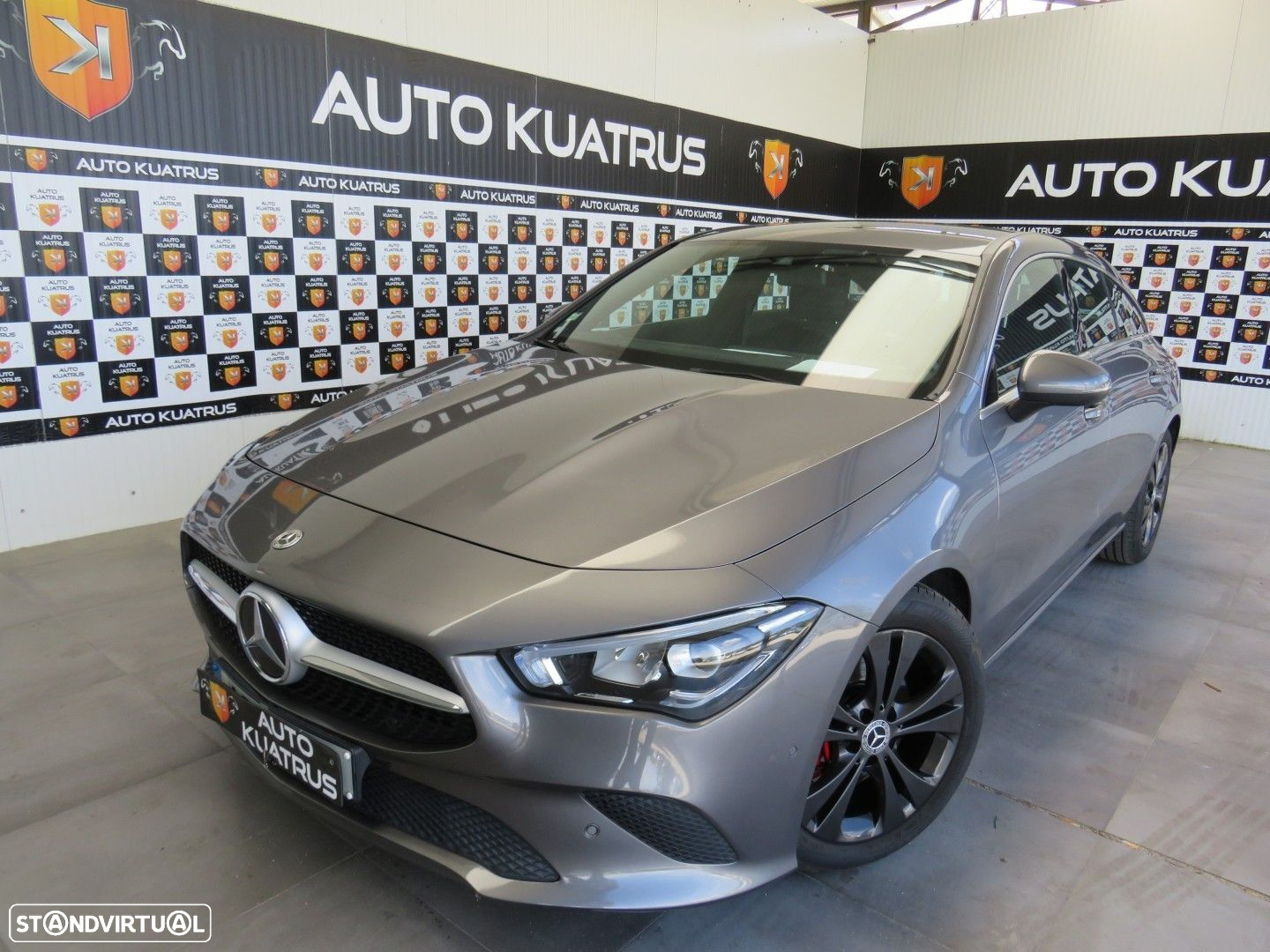 Mercedes-Benz CLA 180 d Shooting Brake Style Plus - 4