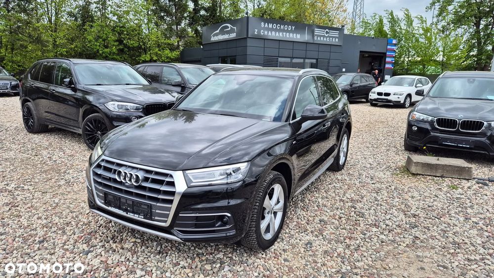 Audi Q5 2.0 TFSI Quattro Sport S tronic