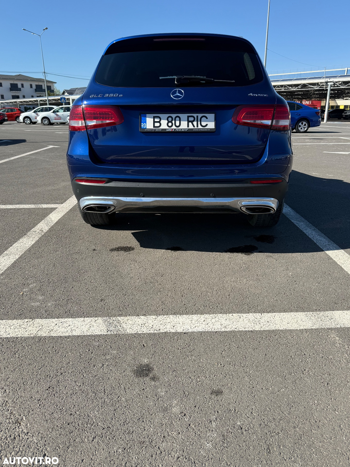Mercedes-Benz GLC 350 e 4Matic 7G-TRONIC - 5