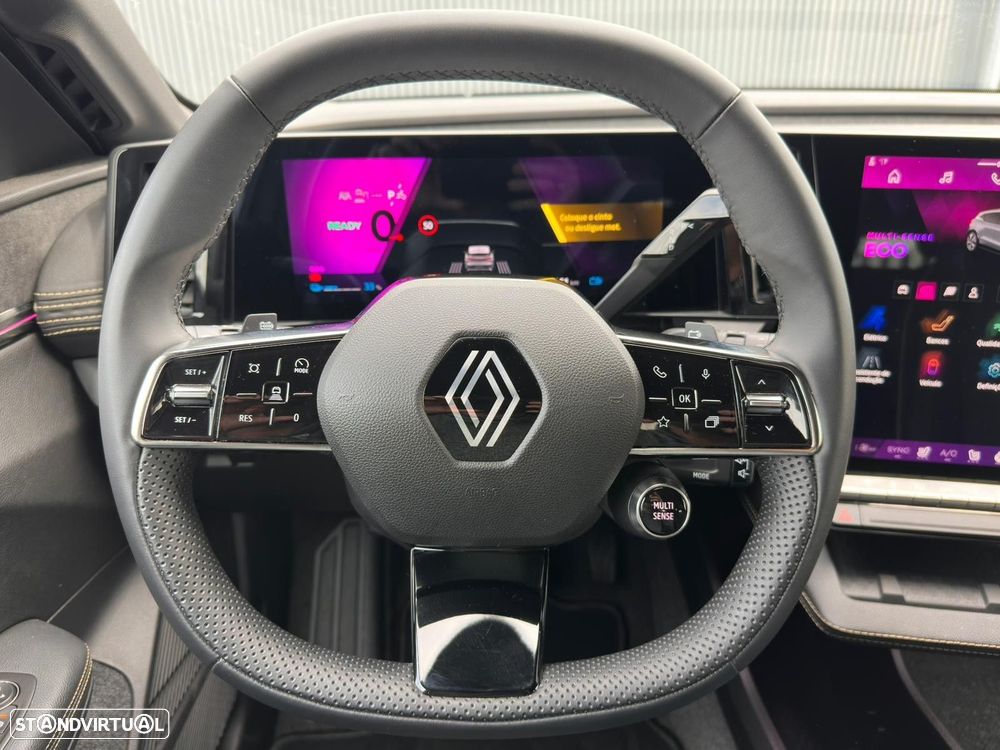 Renault Mégane E-Tech EV60 220hp optimum charge Iconic - 16