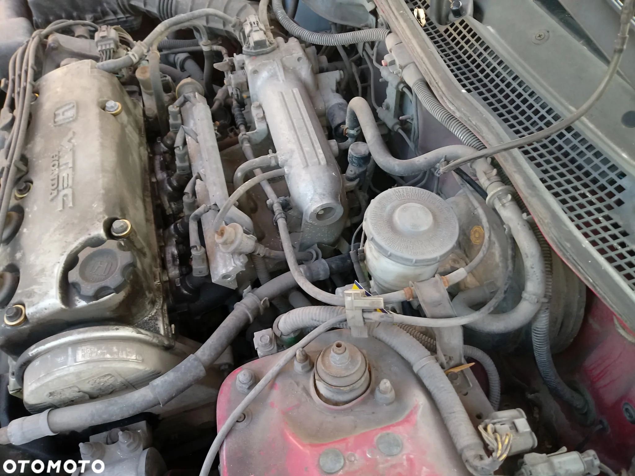 Honda CRX 1.6 ESi - 10