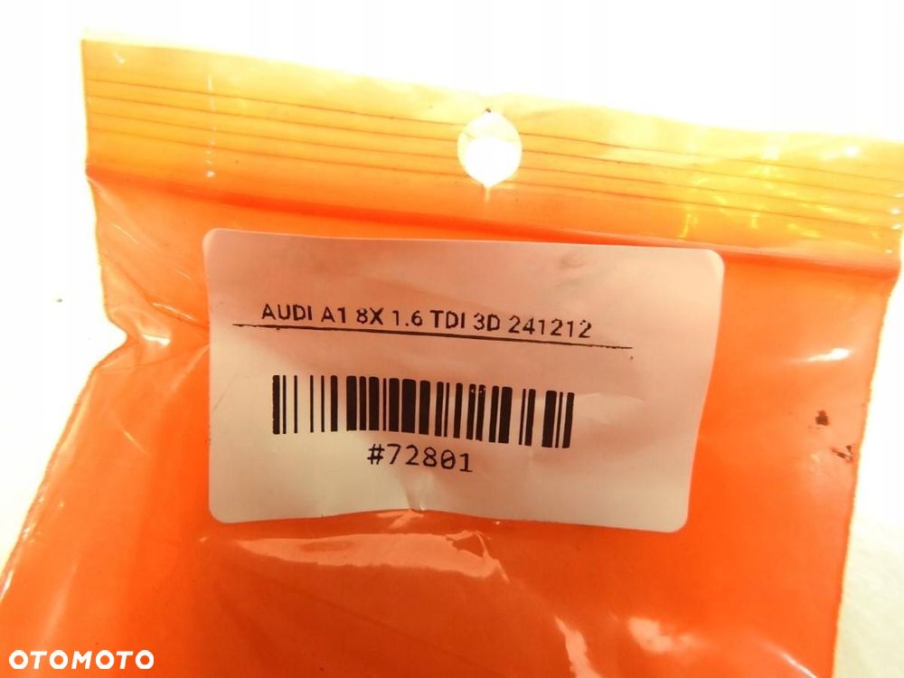 ZAWÓR ROZPRĘŻNY KLIMATYZACJI AUDI A1 8X 1.6 TDI - 4